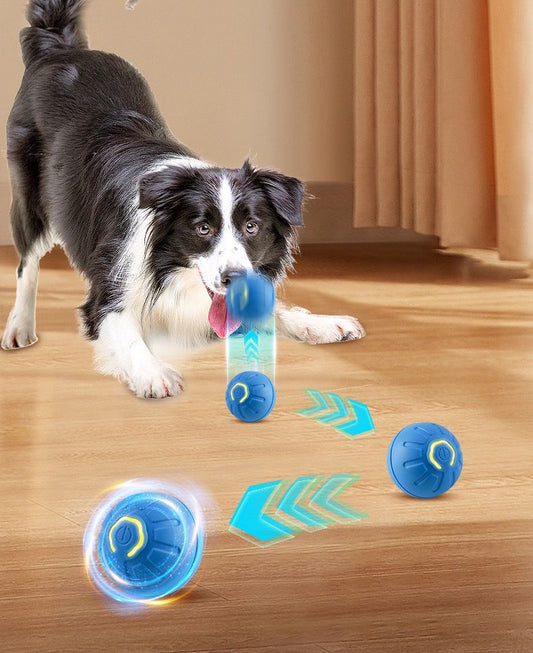 Pelota Inteligente con Movimiento y Luces