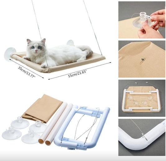 Hamaca de Ventana para Gatos