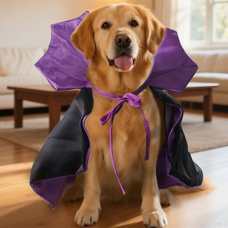 Capa de Halloween para Mascotas
