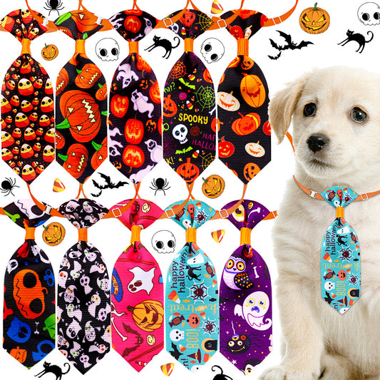 Corbata de Halloween para Mascotas