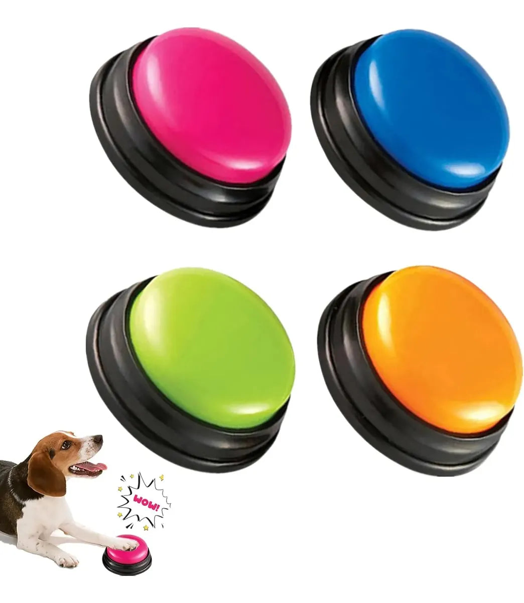 Botón Grabador para Entrenar Mascotas